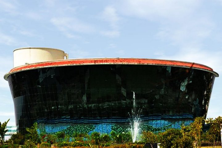 National Law Institute University, Bhopal Front View of National Law Institute University